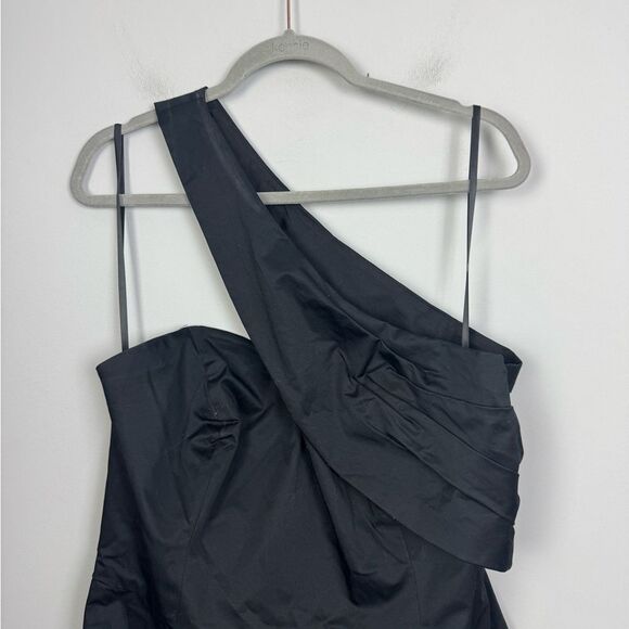 ANTHROPOLOGIE | HUTCH NEW! Black One Shoulder Romper Women’s Plus Size 20W - Picture 6 of 13